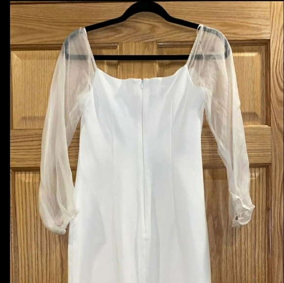 Cushnie Et Ochs Off ShoulderPencil Dress - Picture 5 of 17